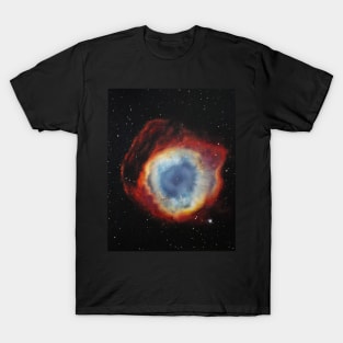 Helix Nebula - oil painting T-Shirt